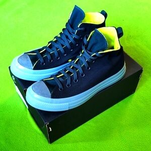 Converse Chuck Taylor All Stars CX Black/Seaweed/Lime Twist Men's Size 9 170997C